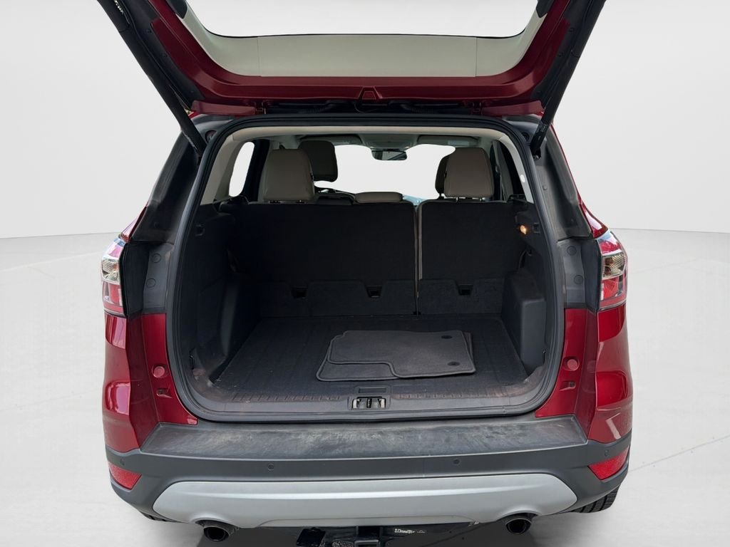 Used 2017 Red Ford Titanium image 13