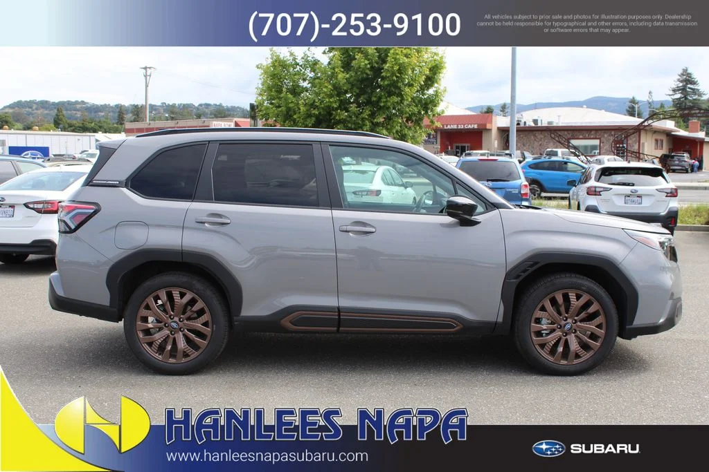 Used 2026 Pearl Subaru Sport image 6