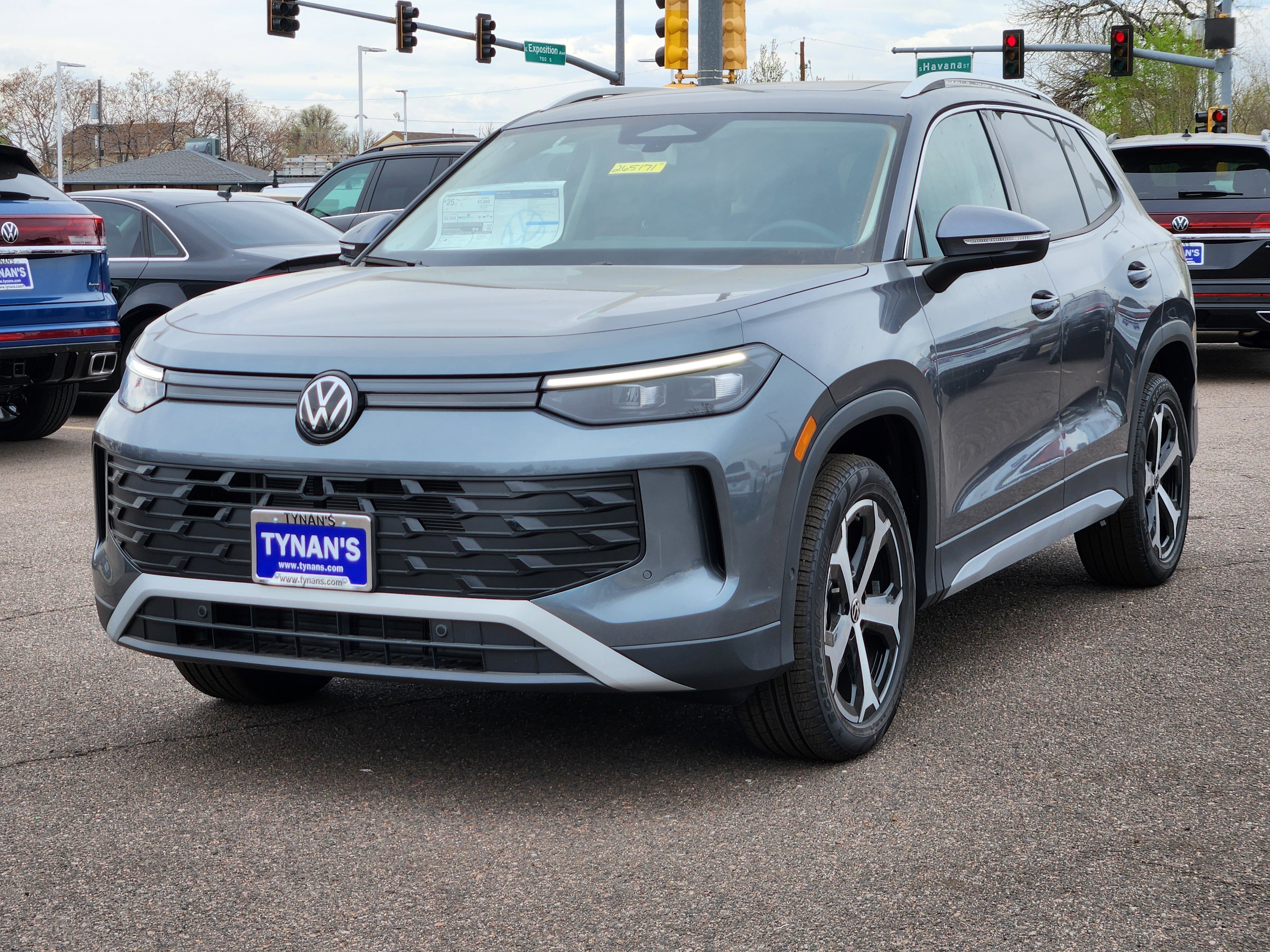 New 2026 Gray Volkswagen 2.0T SE image 3
