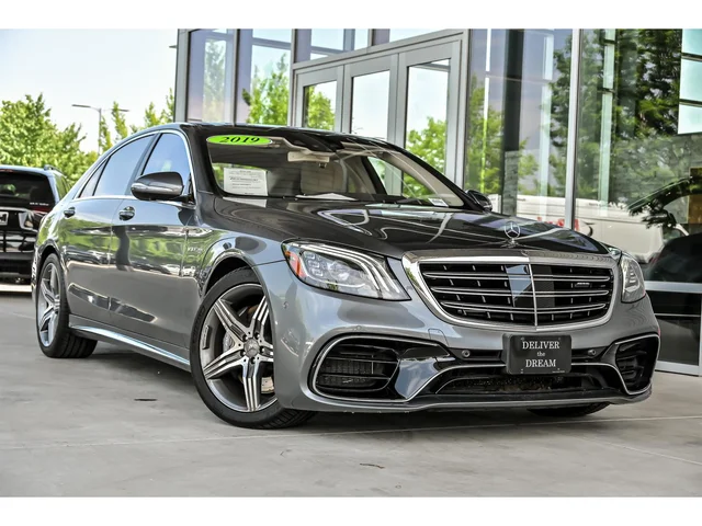 2019 Mercedes-Benz S-Class AMG® S 63