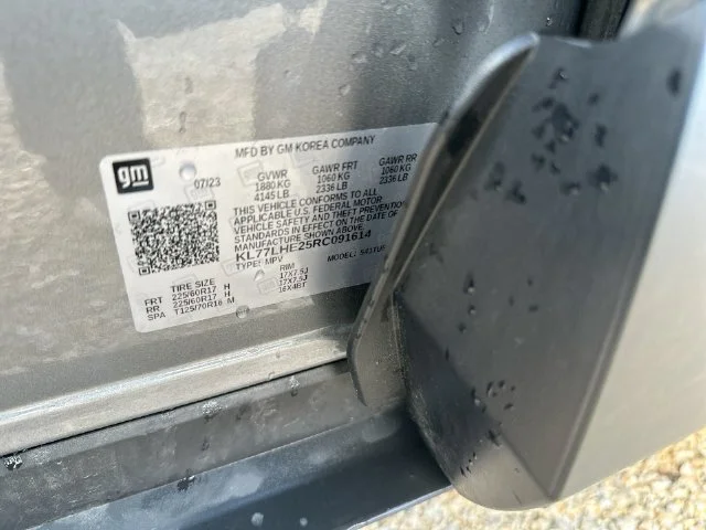 Used 2024 Gray Chevrolet LT image 38
