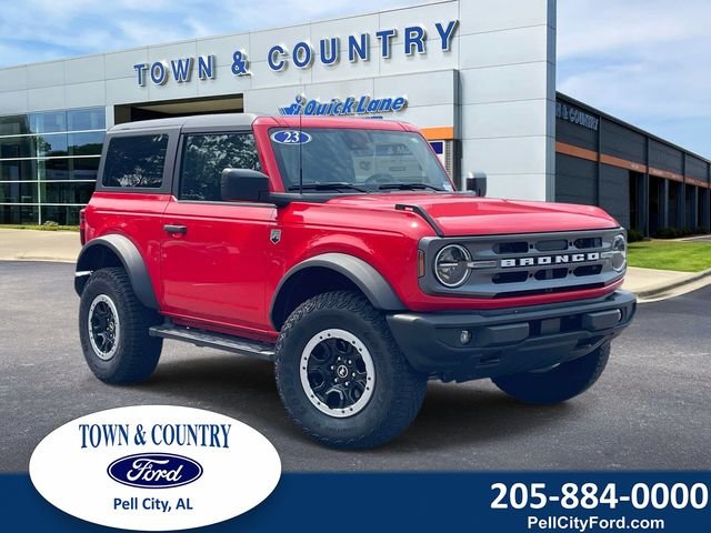 2023 Ford Bronco Big Bend