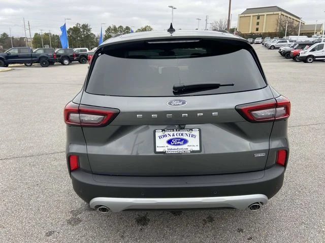 New 2025 Carbonized Gray Metallic Ford Base image 4