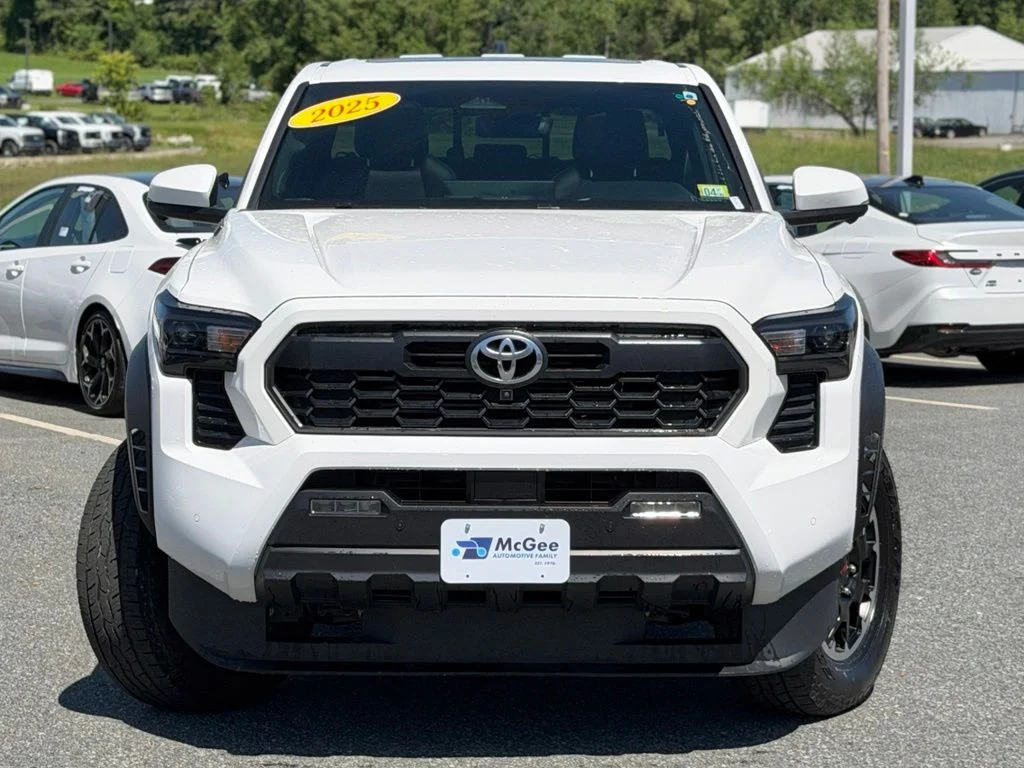 Used 2025 White Toyota TRD Off Road image 2