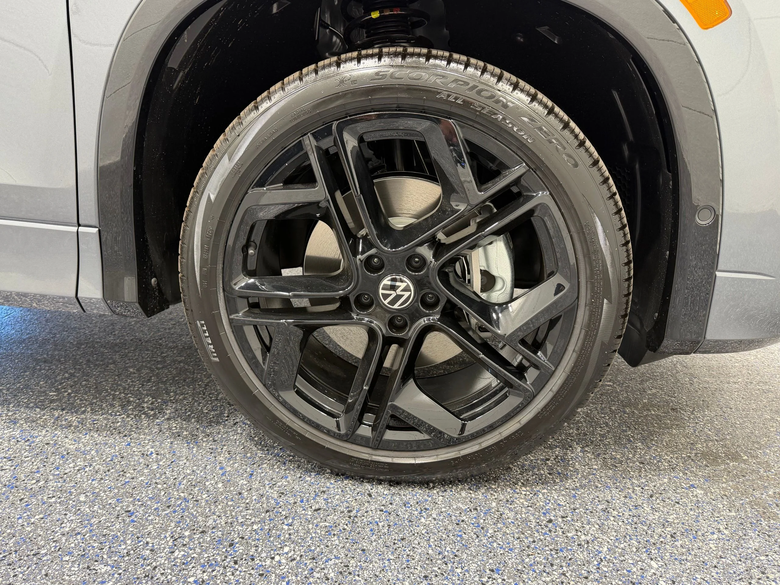 New 2026 Gray Volkswagen SE R-Line Black image 14