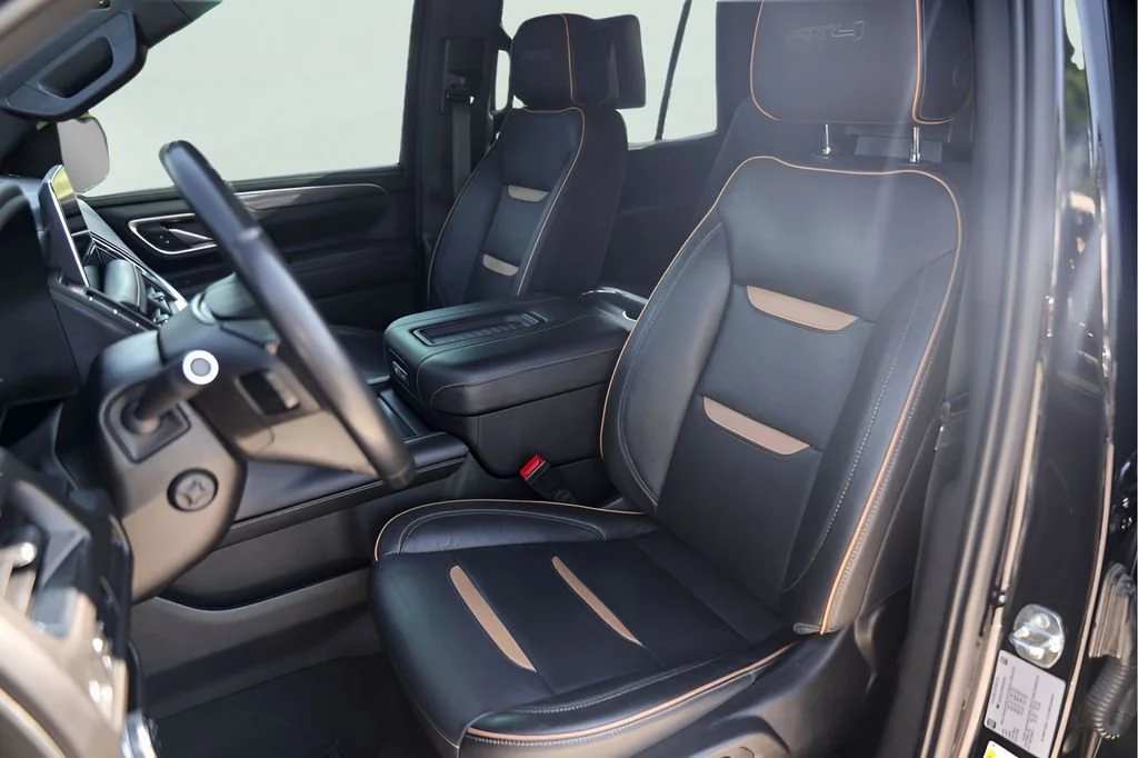 Used 2021 ONYX BLACK GMC AT4 image 10