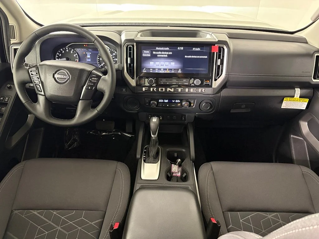 New 2026 Glacier White Nissan Crew Cab SV image 36