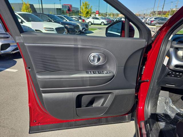 New 2026 Red Hyundai SEL image 13