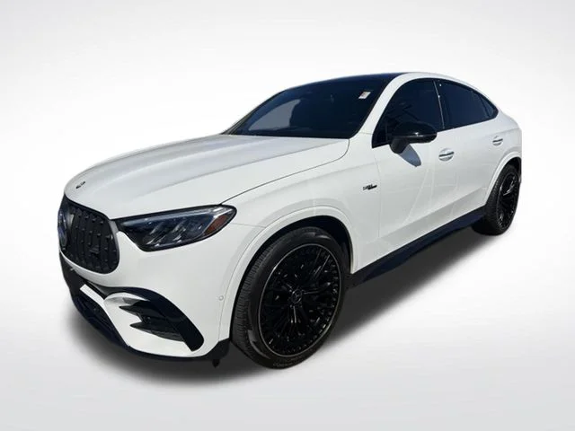 Used 2024 White Mercedes-Benz GLC 43 AMG® image 33