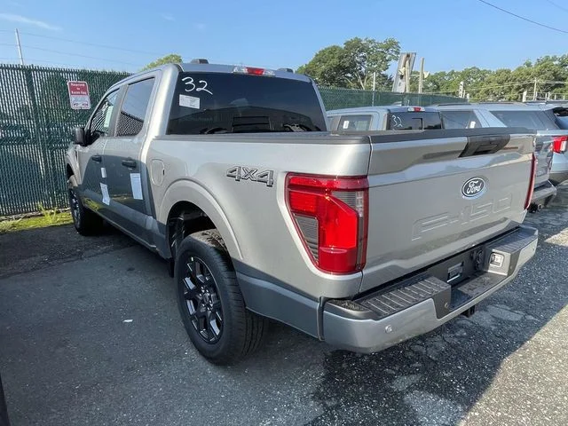 New 2026 Iconic Silver Metallic Ford STX® image 4