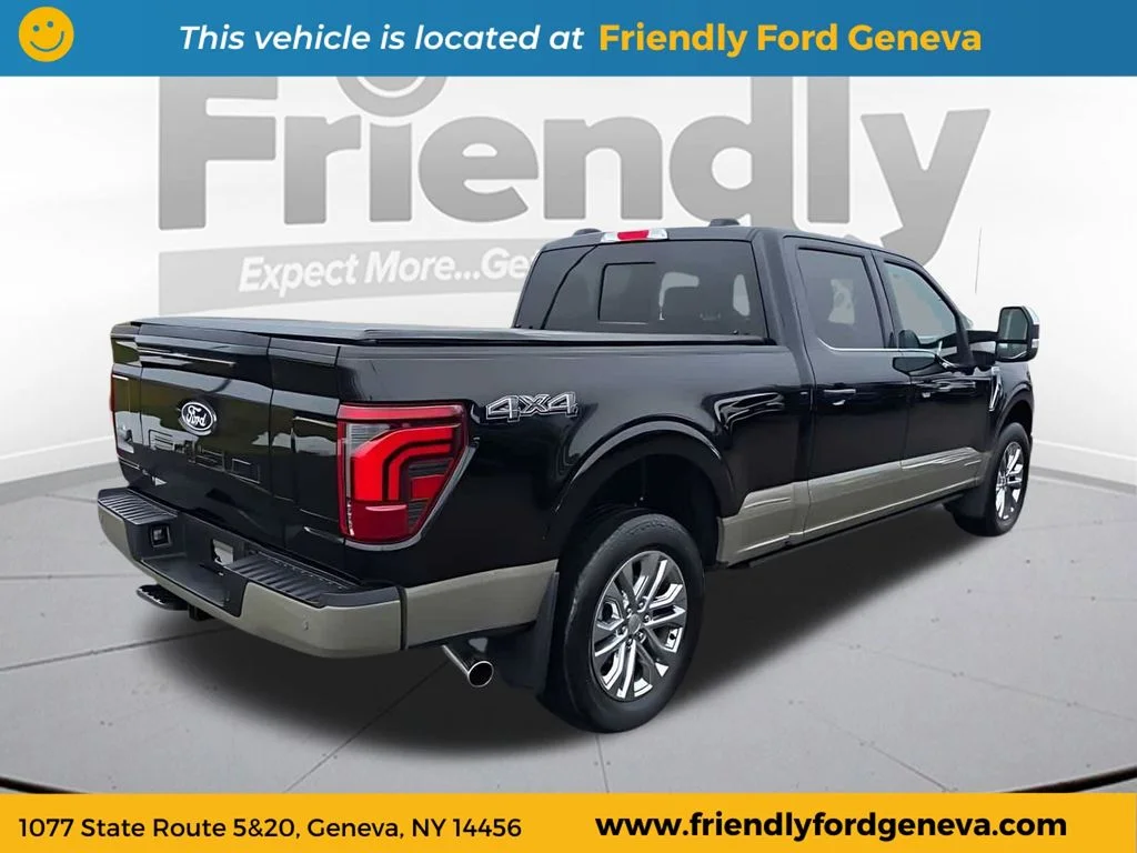 Used 2025 Black Ford King Ranch image 5