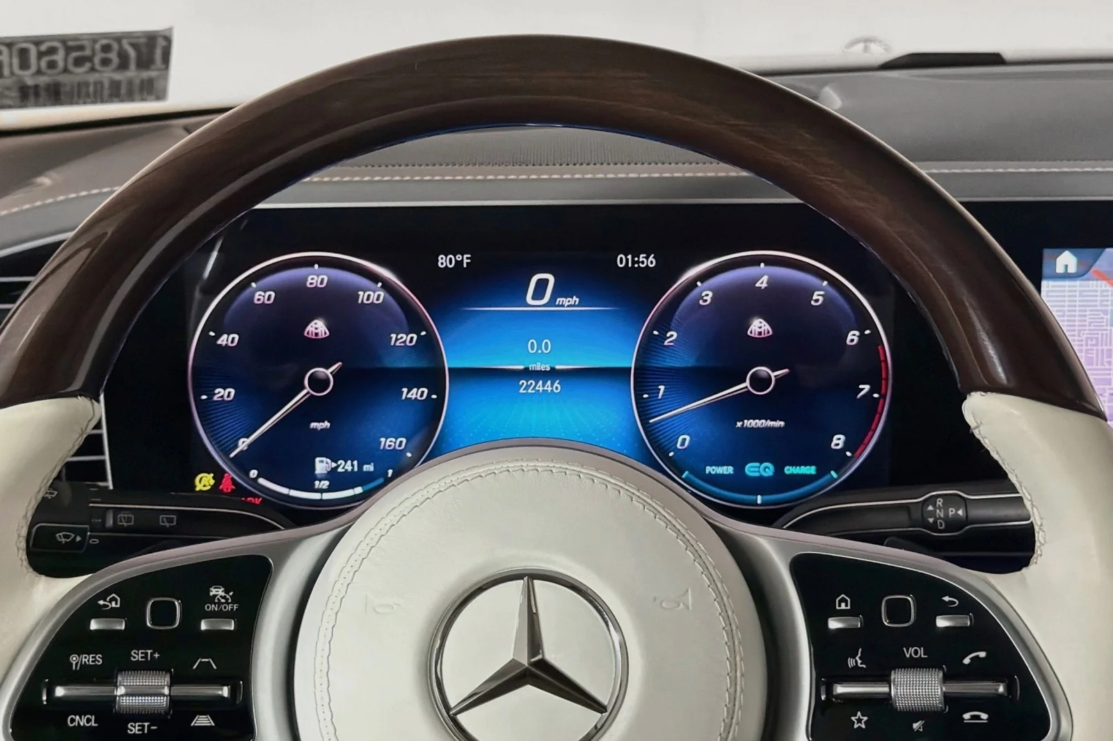 Certified Used 2023 Cirrus Silver Metallic Mercedes-Benz Maybach GLS 600 image 25