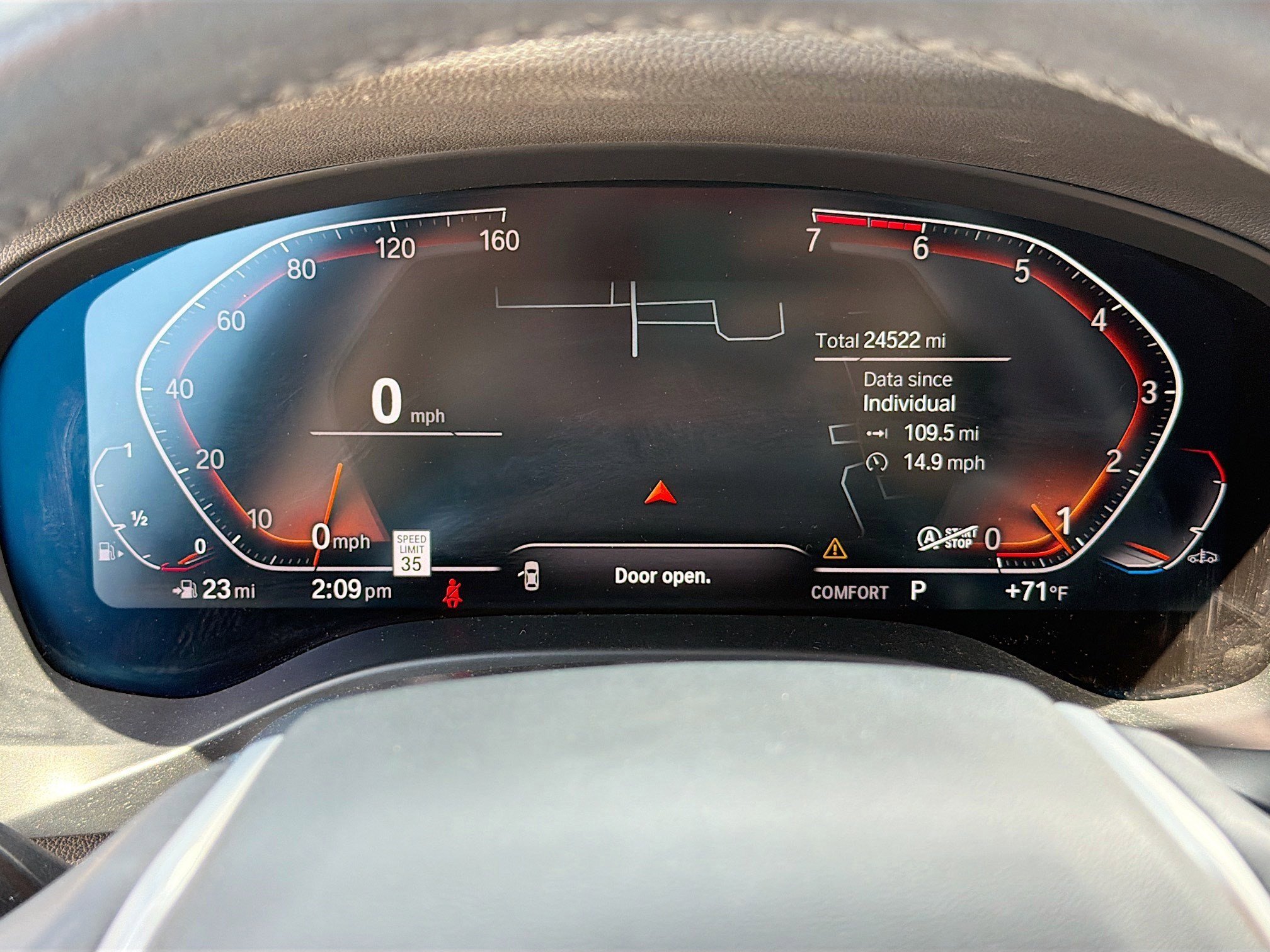 Used 2023 Skyscraper Gray Metallic BMW xDrive30i image 12