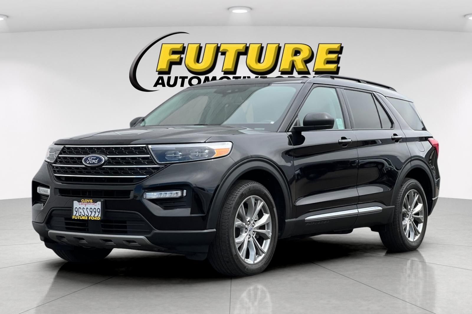 Used 2022 Black Ford XLT image 7