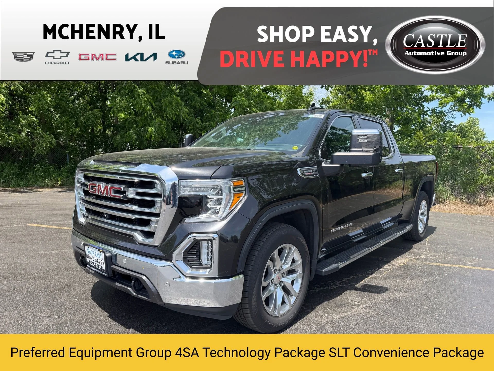 2021 GMC Sierra 4WD Crew Cab Short Box SLT's photo