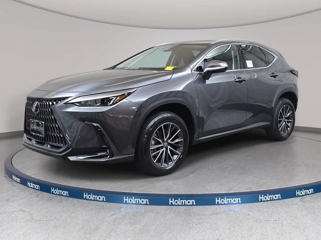 New 2026 Cloudburst Gray Lexus PREMIUM image 1
