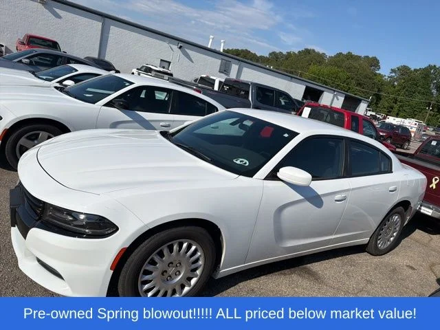 Used 2020 White Dodge Police image 3