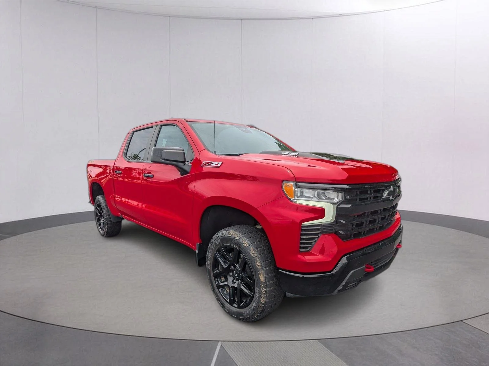Used 2023 Red Hot Chevrolet LT Trail Boss image 7