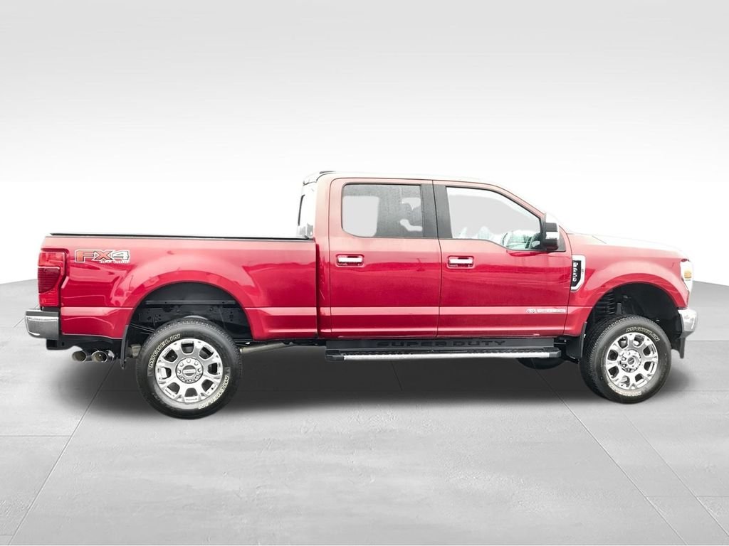Used 2021 Red Ford Lariat image 9