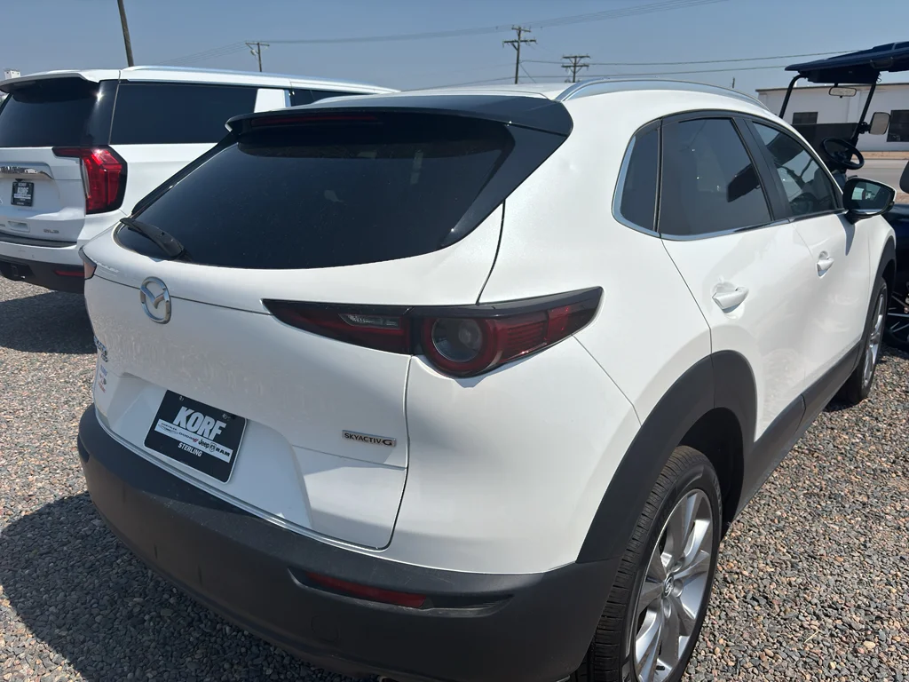 Used 2022 Snowflake White Pearl Mica Mazda 2.5 S Select Package image 34