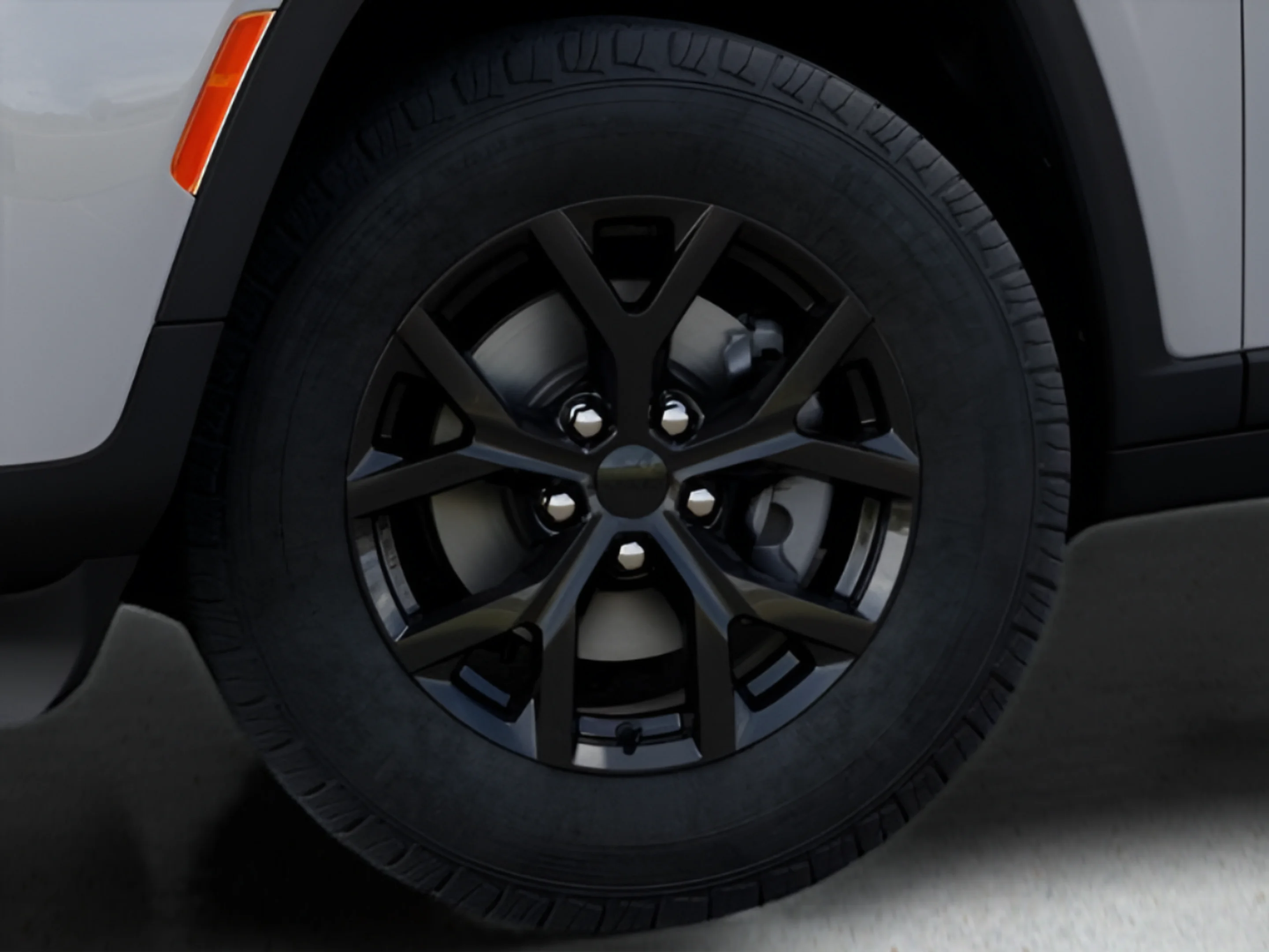 New 2026 Bright White Clearcoat Jeep Laredo Altitude image 6