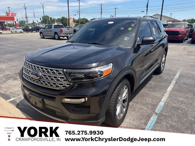 2021 Ford Explorer Limited 4WD's photo