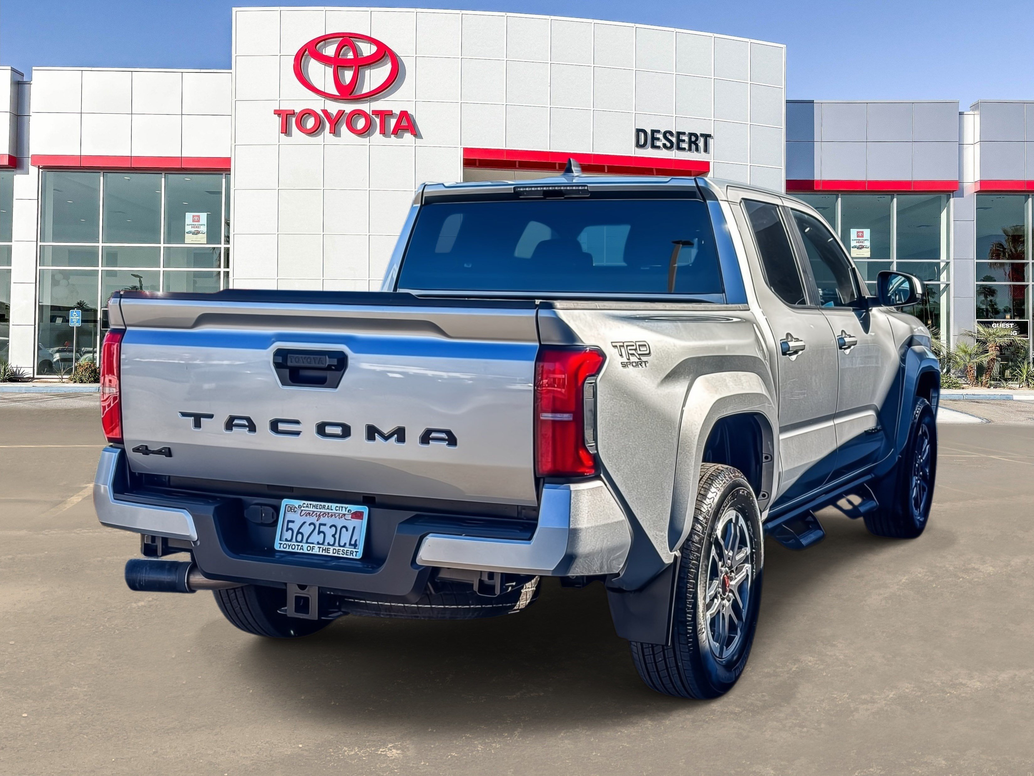 Certified Used 2024 Celestial Silver Metallic Toyota TRD Sport image 6
