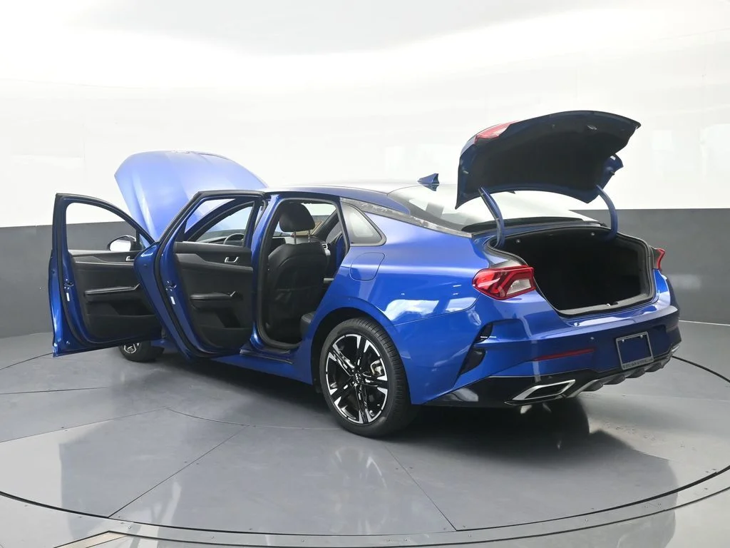 Used 2024 Sapphire Blue Kia GT-Line image 75