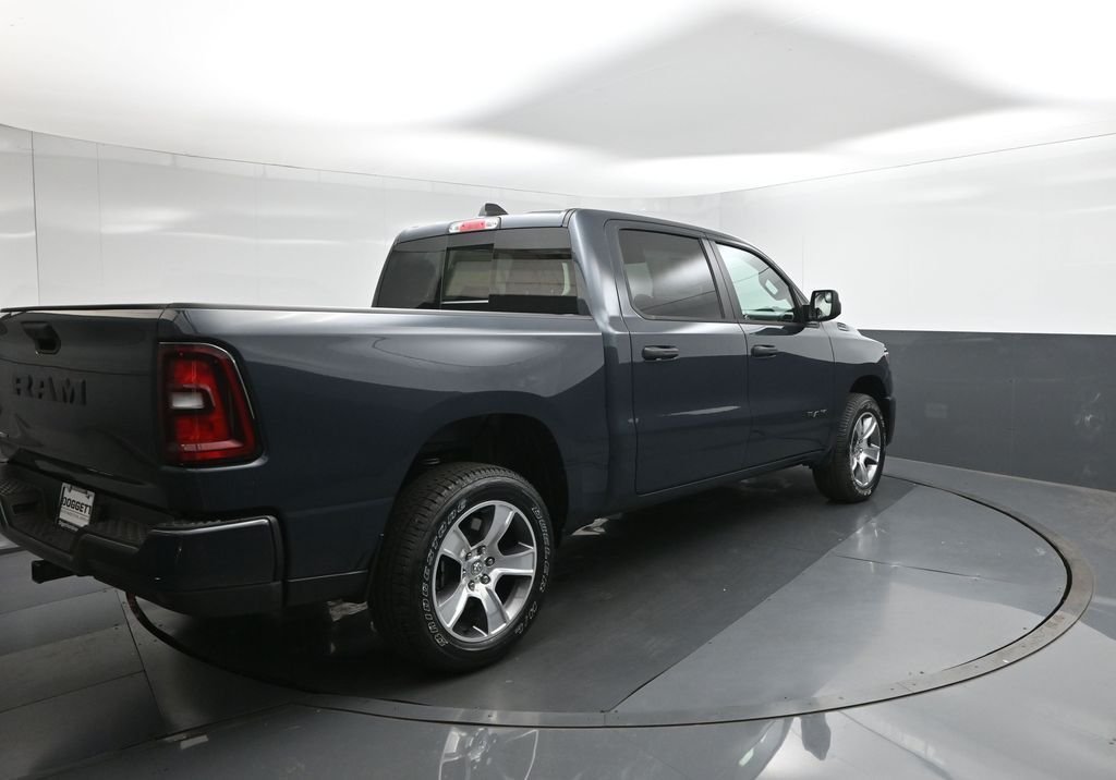 New 2026 Forged Blue Metallic Exterior Paint RAM Express image 5