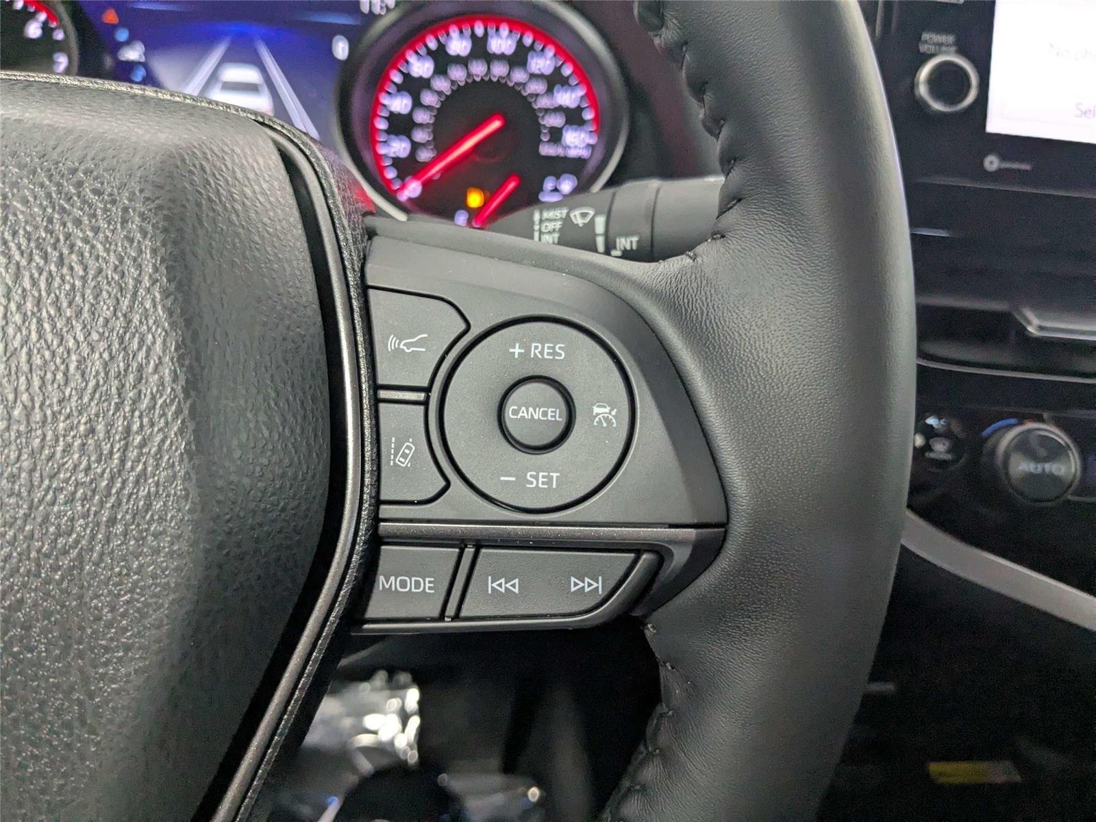 Used 2023 Reservoir Blue Toyota XSE image 17