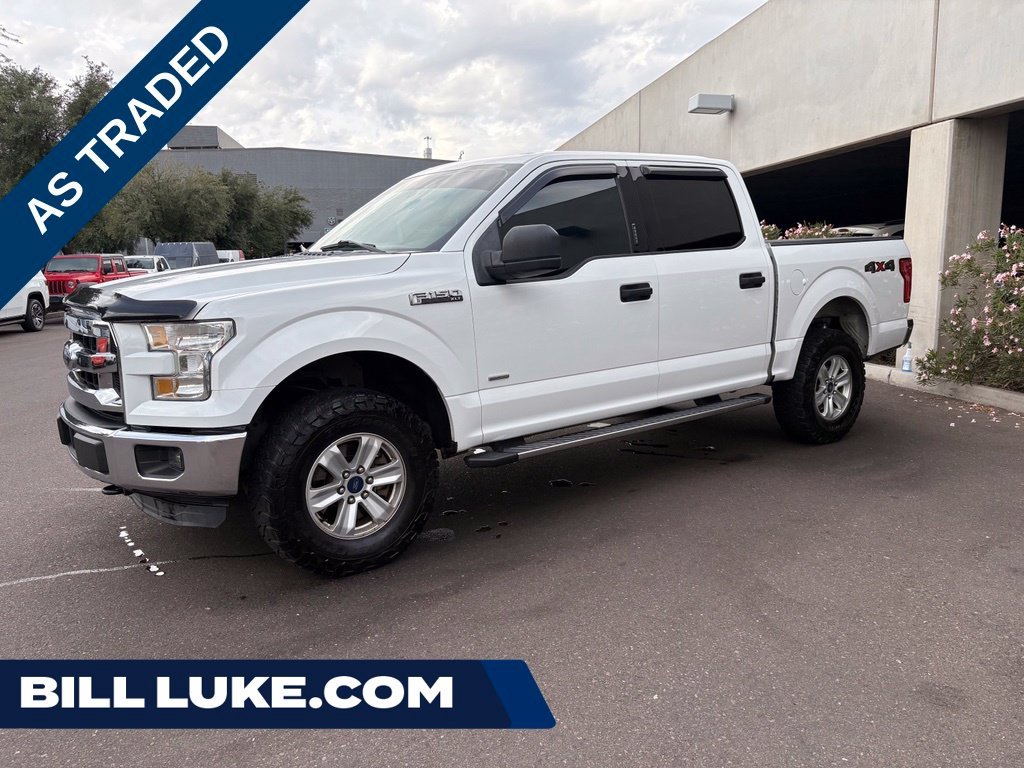 Used 2015 White Ford XLT image 1
