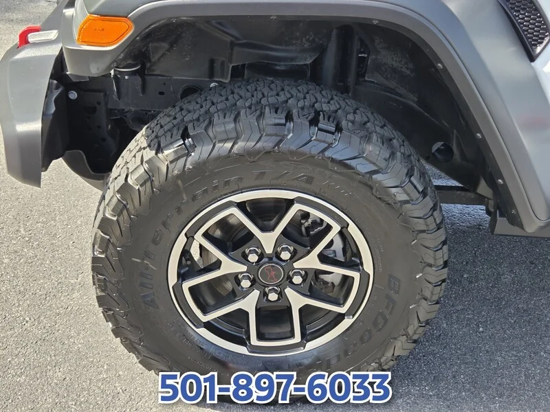 Used 2026 Bright White Clearcoat JEEP RUBICON 4 DOOR 4X4 image 16