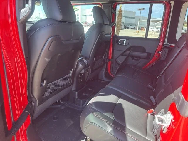 New 2026 Red Jeep Rubicon X image 9