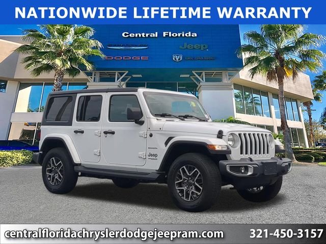 2018 Jeep Wrangler Unlimited Sahara