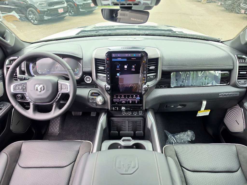 New 2026 Ivory White Tri-Coat Pearl-Coat Exterior Paint RAM Laramie image 2