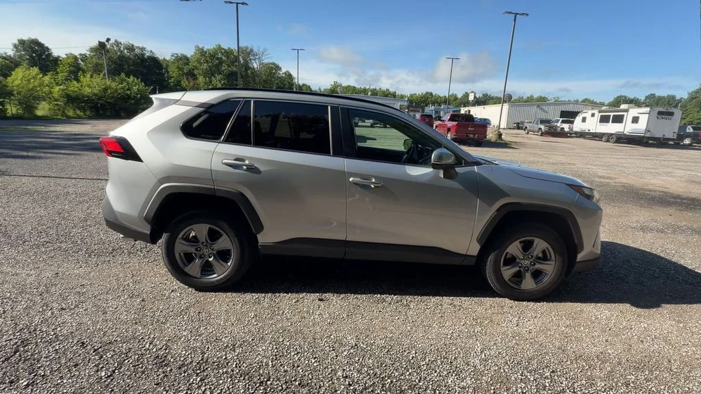 Used 2024 Silver Toyota XLE image 9