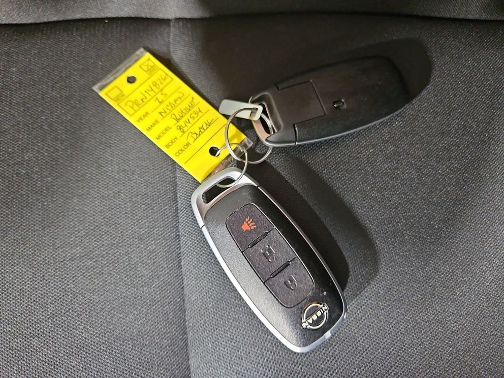 Certified Used 2025 Black Nissan S image 29