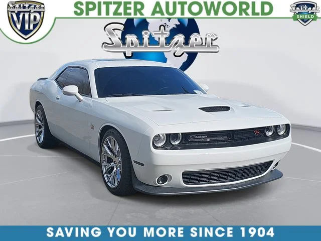 2023 Dodge Challenger 2023 Dodge Challenger R/T Scat Pack 2D Coupe