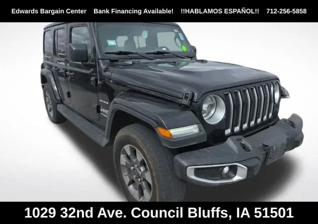2018 Jeep Wrangler Sahara's photo