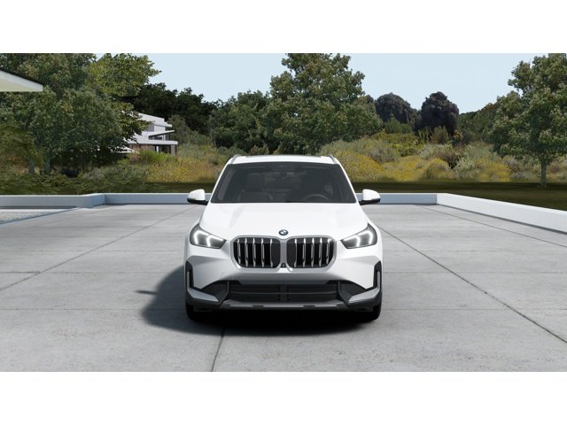New 2026 Mineral White Metallic BMW X1 28i image 3