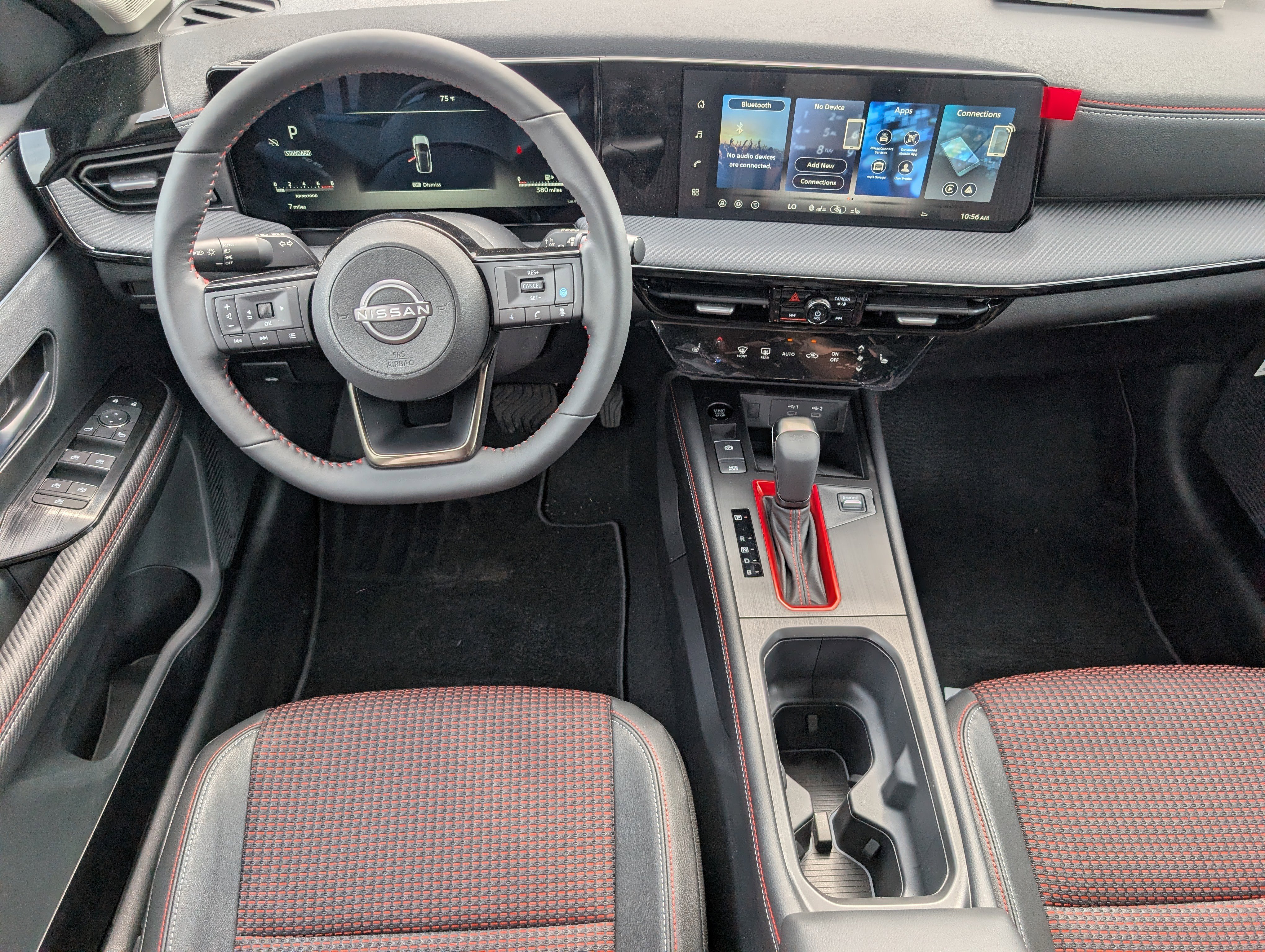 New 2026 Super Black Nissan SR image 6