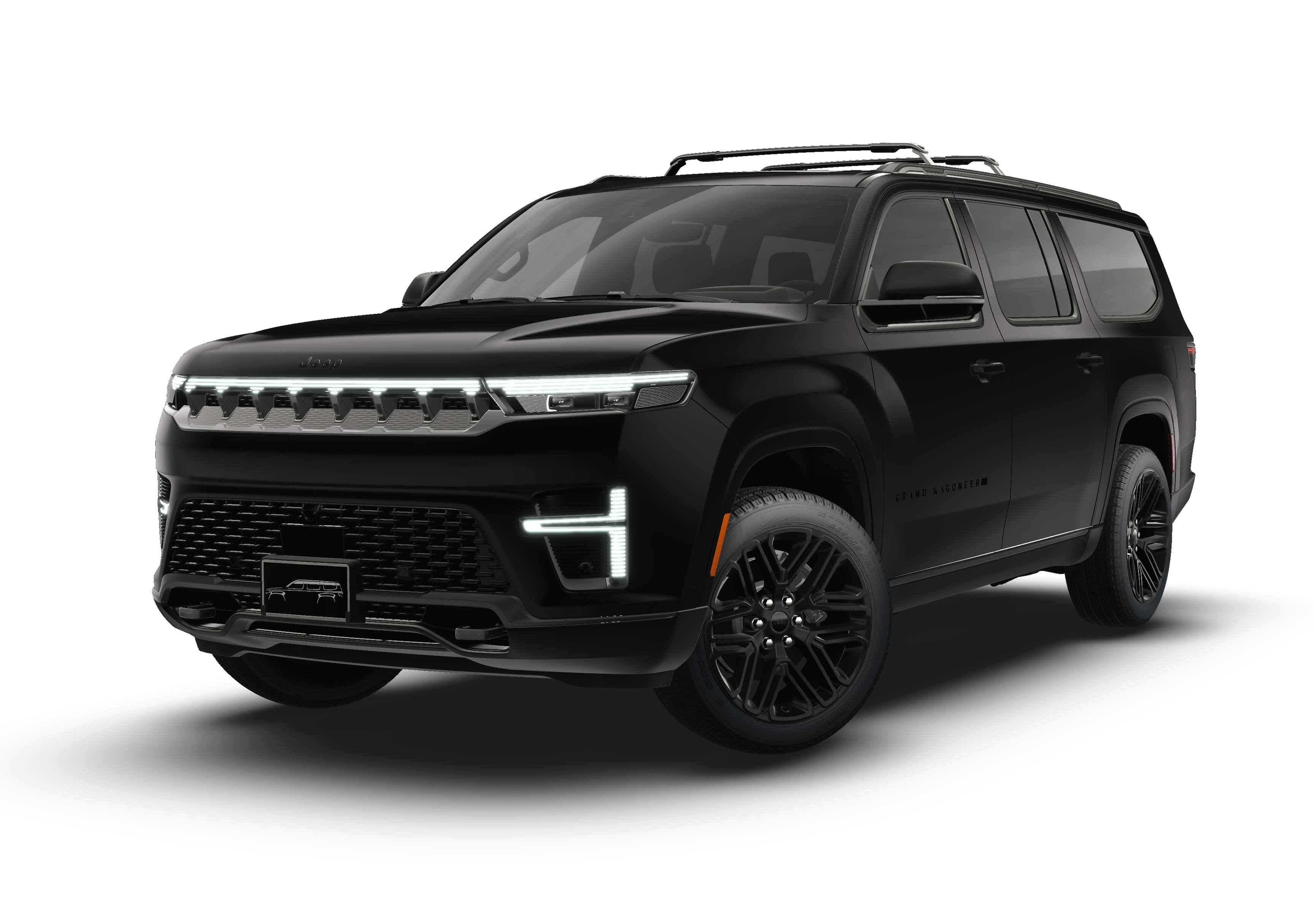 New 2026 High Gloss Black Jeep Grand Wagoneer image 1