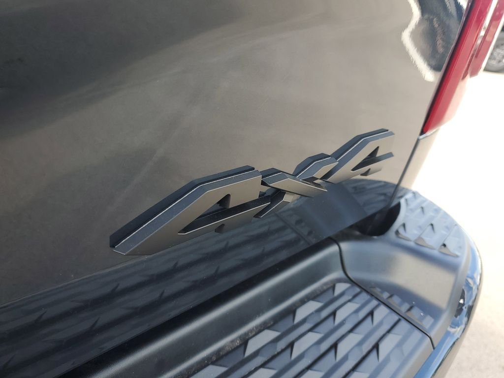 New 2026 Forged Blue Metallic Exterior Paint RAM Laramie image 6