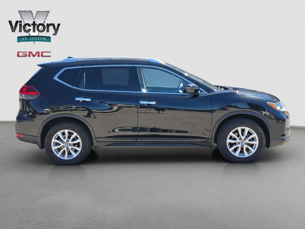 Used 2019 Black Nissan SV image 19