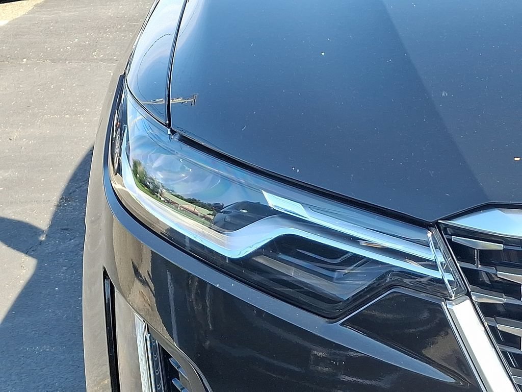 Certified Used 2024 Stellar Black Metallic Cadillac Premium Luxury image 9
