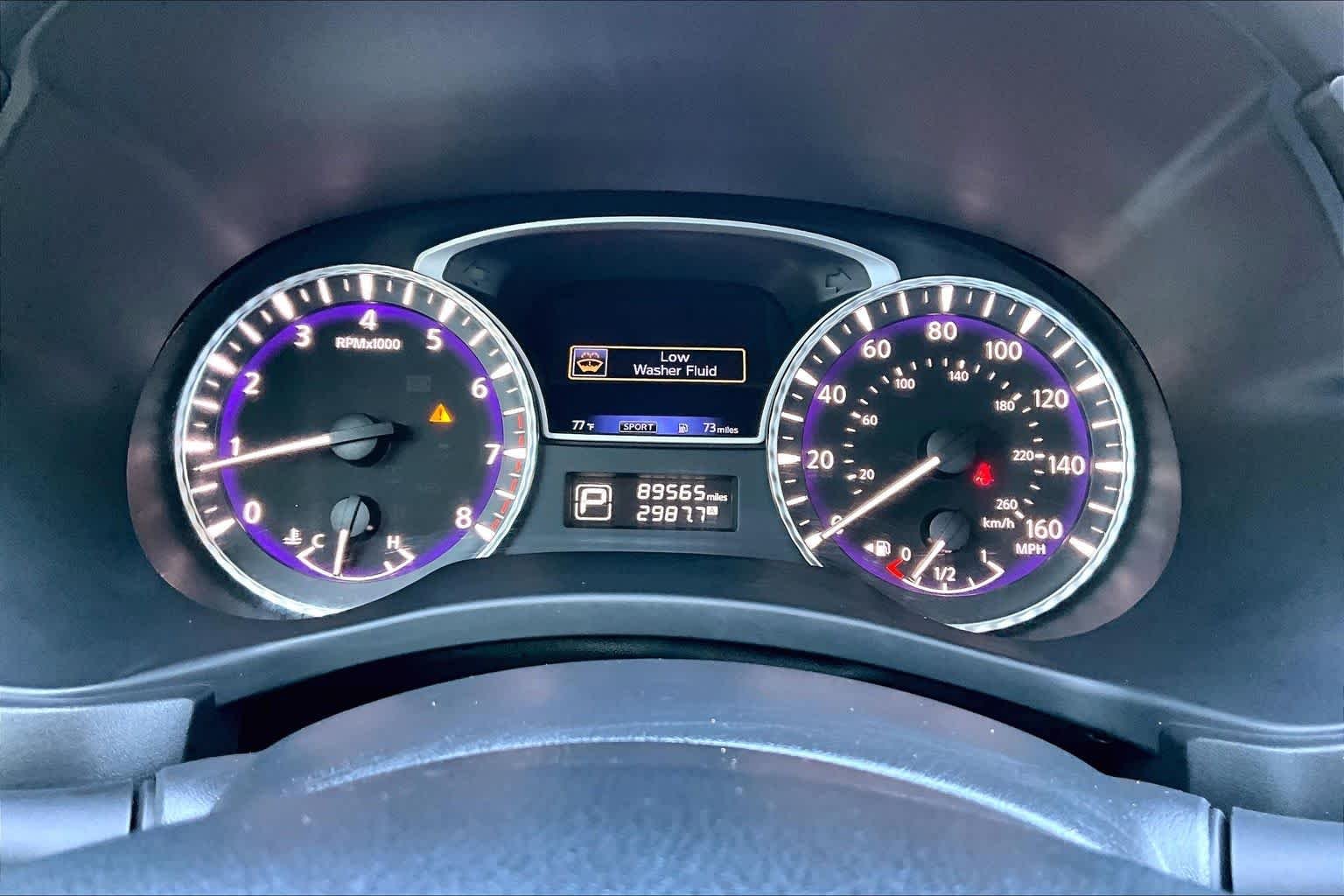 Used 2020 Majestic White INFINITI LUXE image 24