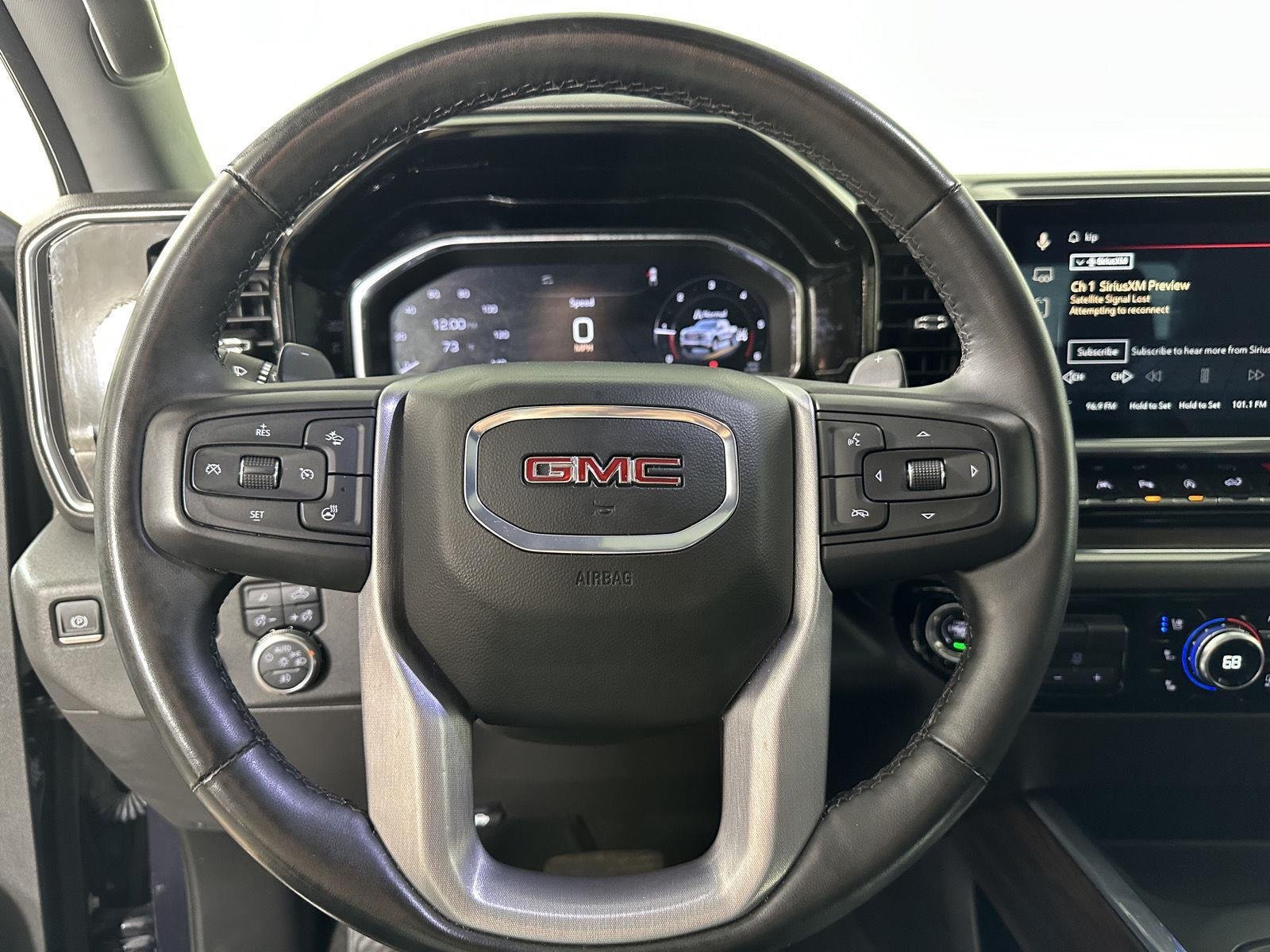 Used 2024 Titanium Rush Metallic GMC SLT image 24