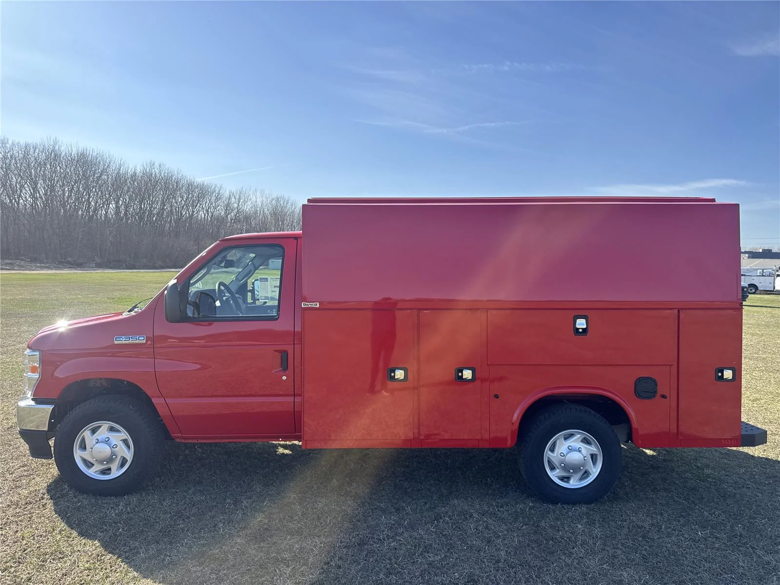 New 2026 Race Red Ford Base image 8