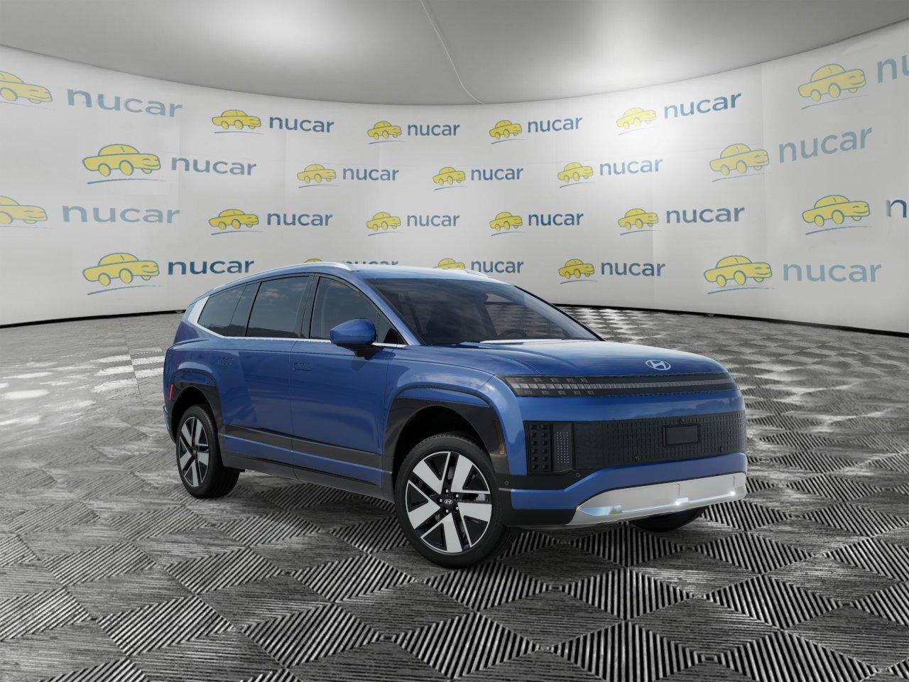 New 2026 Blue Hyundai SEL image 2