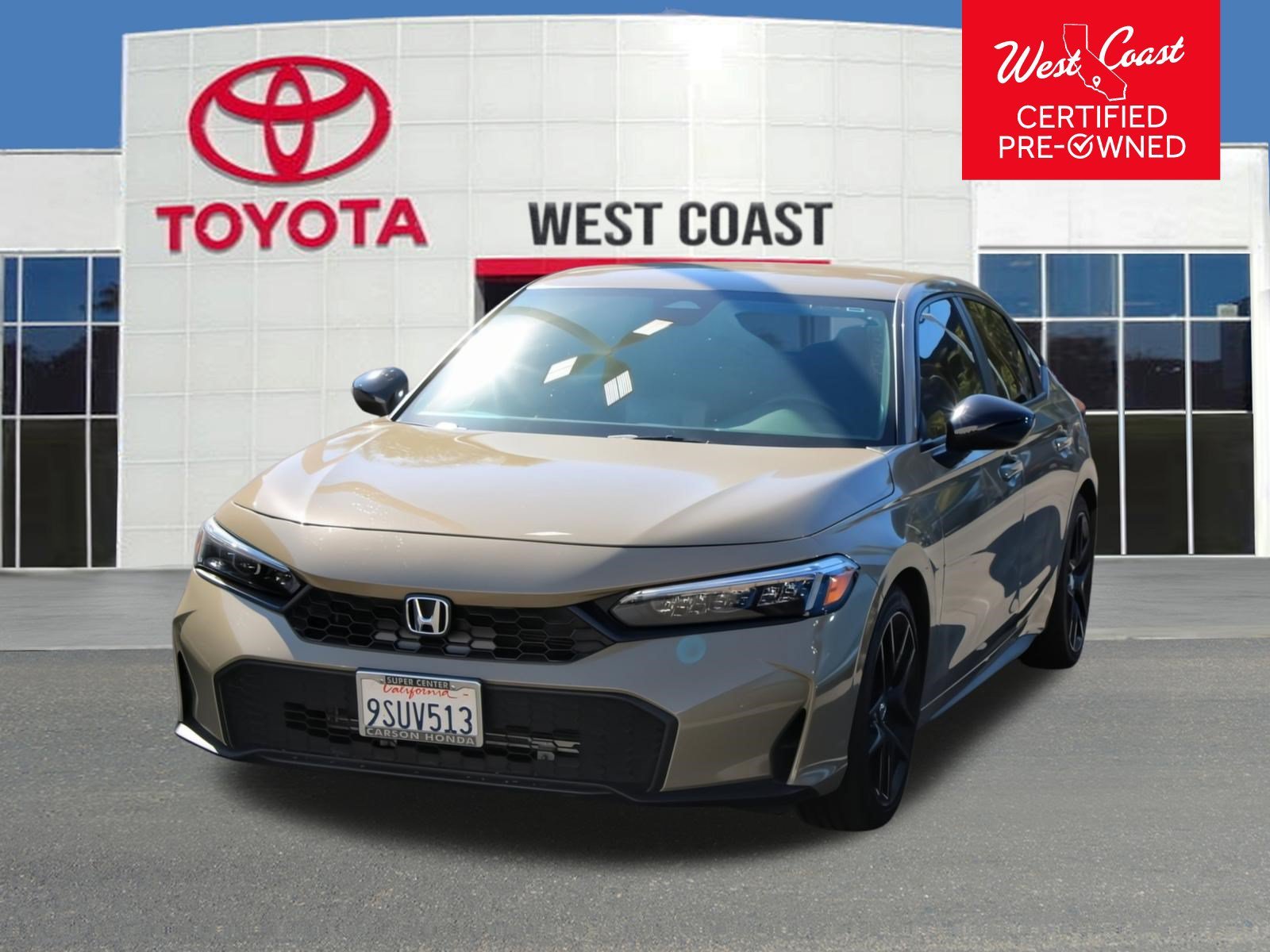 2025 Honda Civic Hatchback